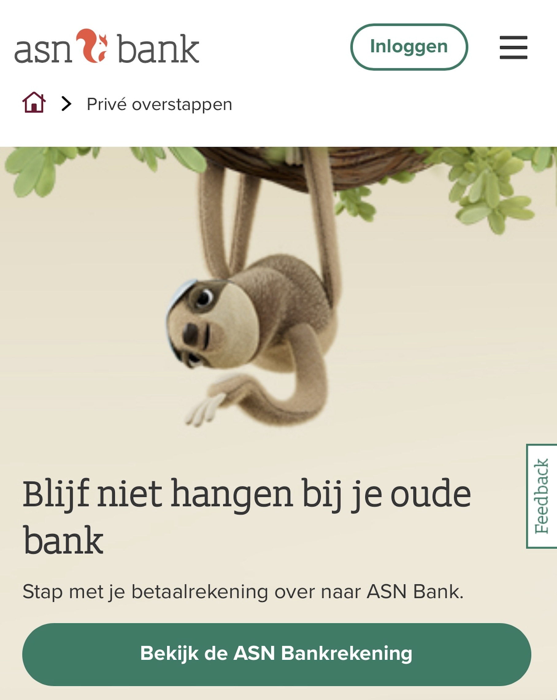Reclame ASN Bank